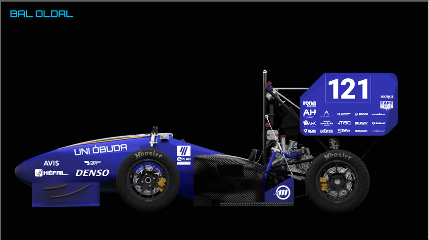 Pelican bal oldalnézet