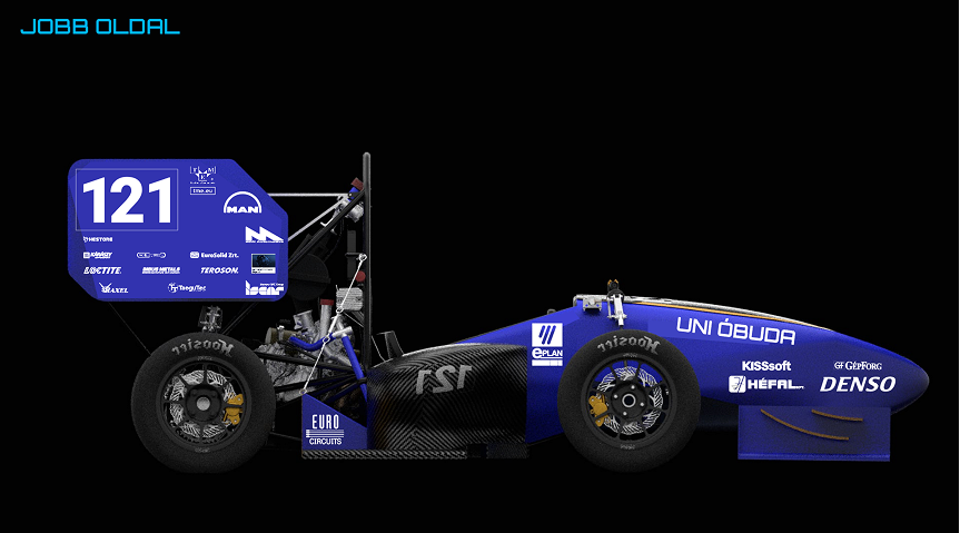 Pelican jobb oldalnézet